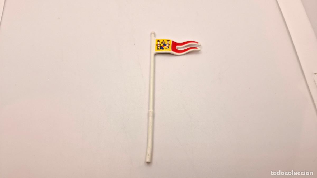 Playmobil: PLAYMOBIL BANDERIN BANDERA ENTANDARTE MEDIEVAL GUERRERO SOLDADO