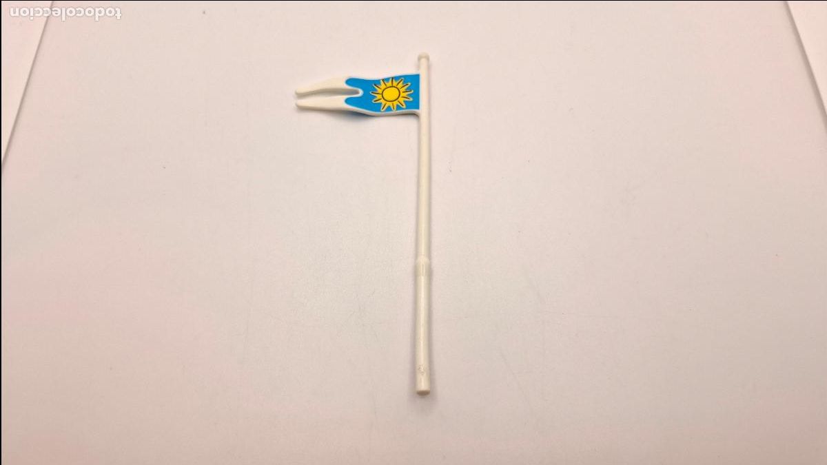 Playmobil: PLAYMOBIL BANDERIN BANDERA ENTANDARTE MEDIEVAL GUERRERO SOLDADO