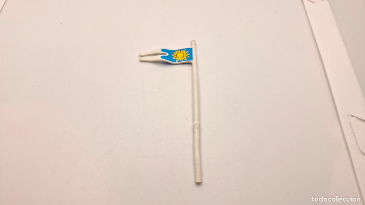 Playmobil: PLAYMOBIL BANDERIN BANDERA ENTANDARTE MEDIEVAL GUERRERO SOLDADO