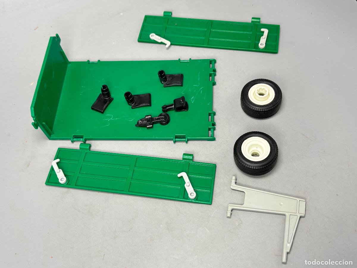 Playmobil: Playmobil 4496 remolque granja repuestos