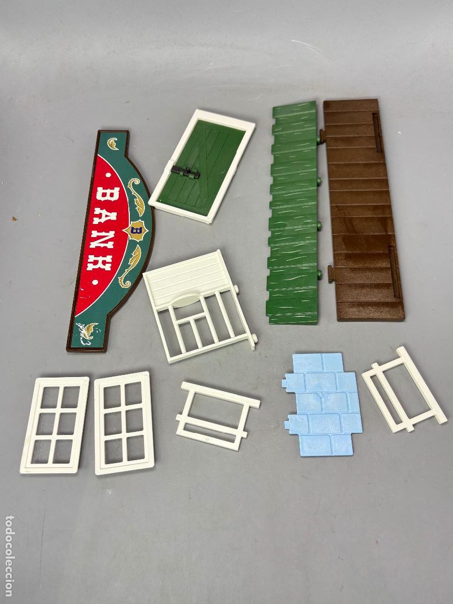 Playmobil: Playmobil 70012 banco piezas malet&iacute;n oeste