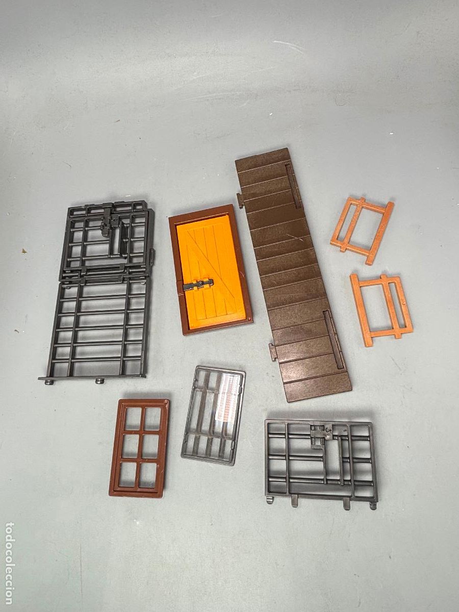 Playmobil: Playmobil 70012 banco piezas malet&iacute;n oeste