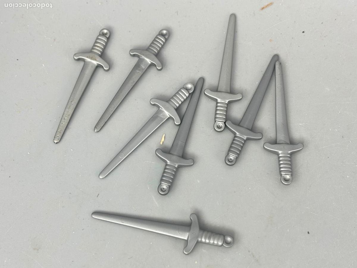 Playmobil: Playmobil lote espada medieval