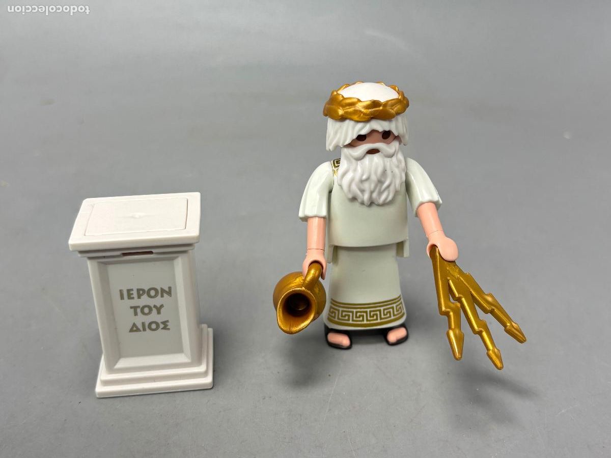 Playmobil: PLAYMOBIL 9149 figura zeus