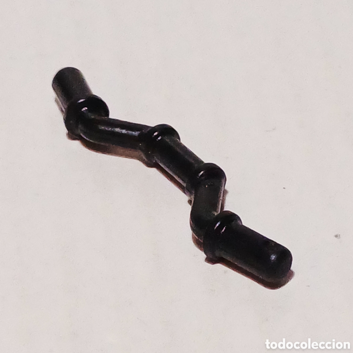 Playmobil: Pieza playmobil manillar negro bicicleta BMX recto