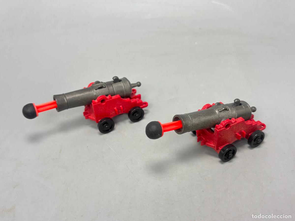 Playmobil: PLAYMOBIL lote ca&ntilde;on con proyectiles