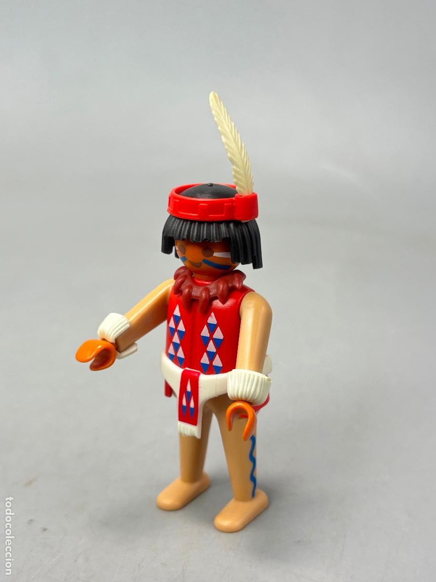 Playmobil: Playmobil 3732 figura indio oeste