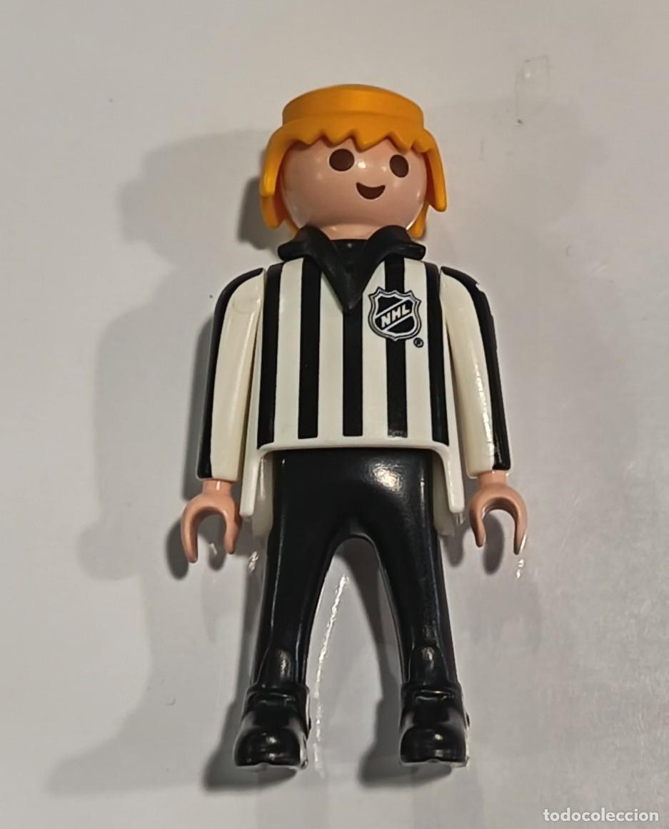 Playmobil: PLAYMOBIL FIGURA ARBITRO NHL - 18/5/25