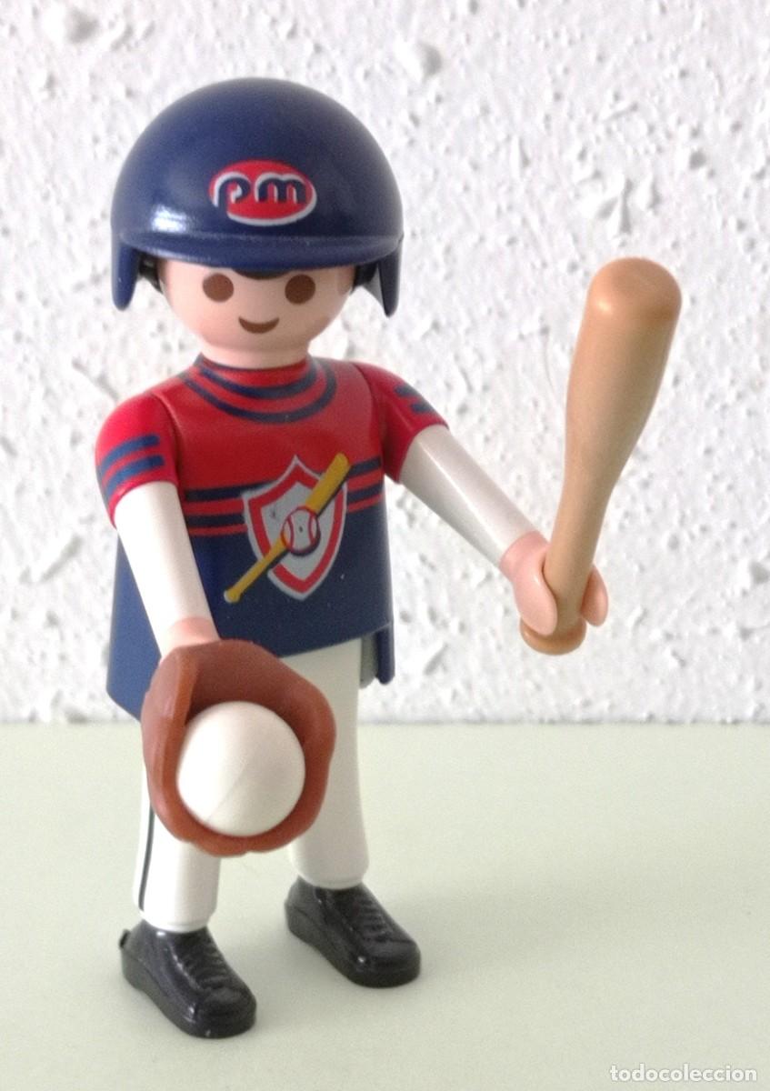 Playmobil: PLAYMOBIL. JUGADOR DE BEISBOL (1992)