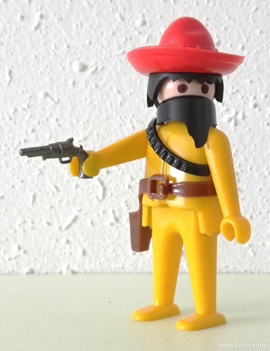 Playmobil: PLAYMOBIL. BANDIDO O BANDOLERO MEJICANO/MEXICANO (1974)