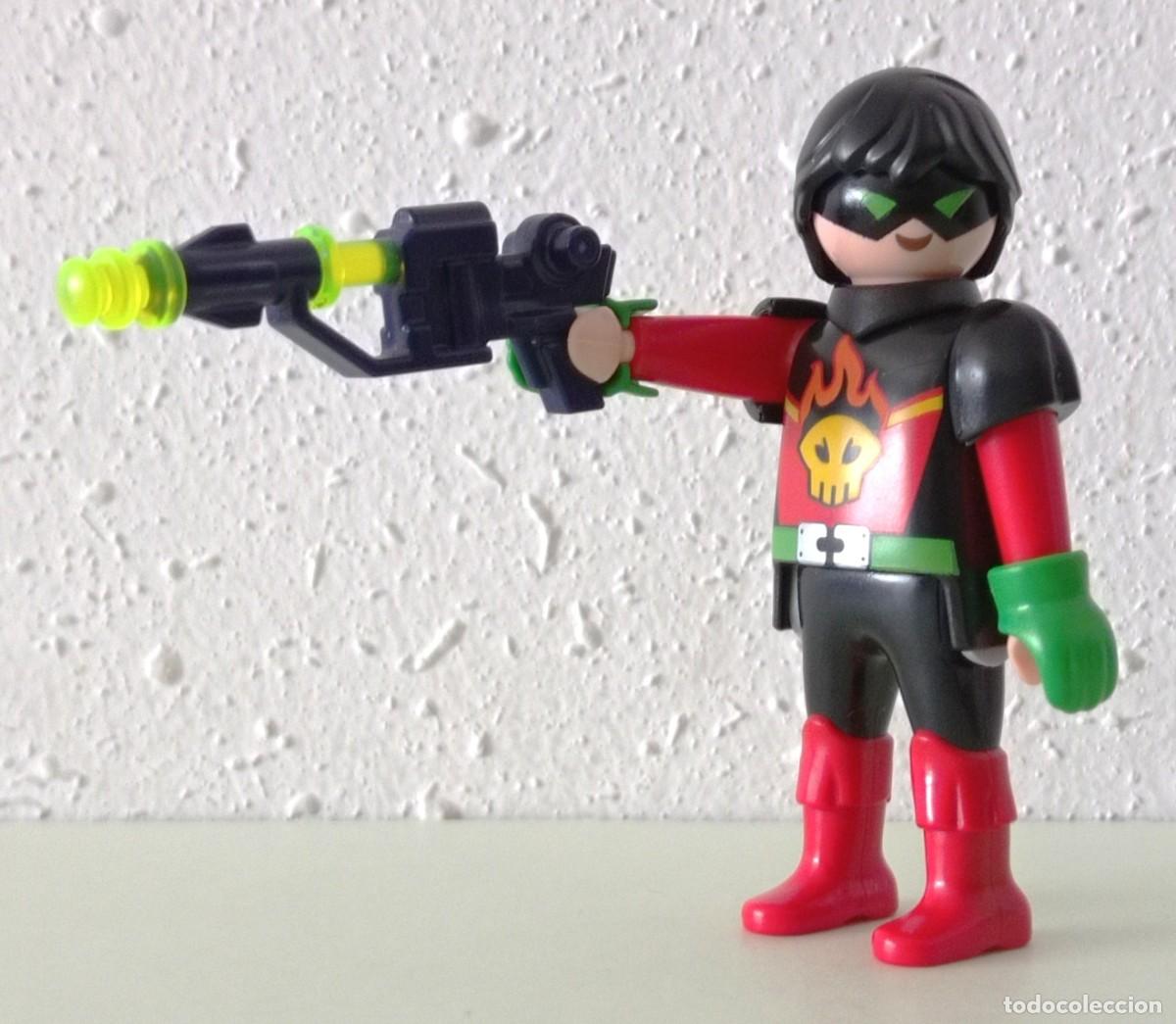 Playmobil: PLAYMOBIL. SUPERH&Eacute;ROE DEL ESPACIO (PUNISHER INTERGAL&Aacute;CTICO) (2009) - Foto 2