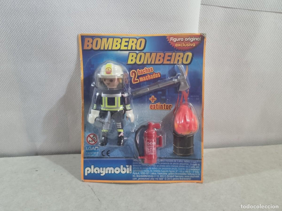 Playmobil: Playmobil bombero sin abrir - Foto 1