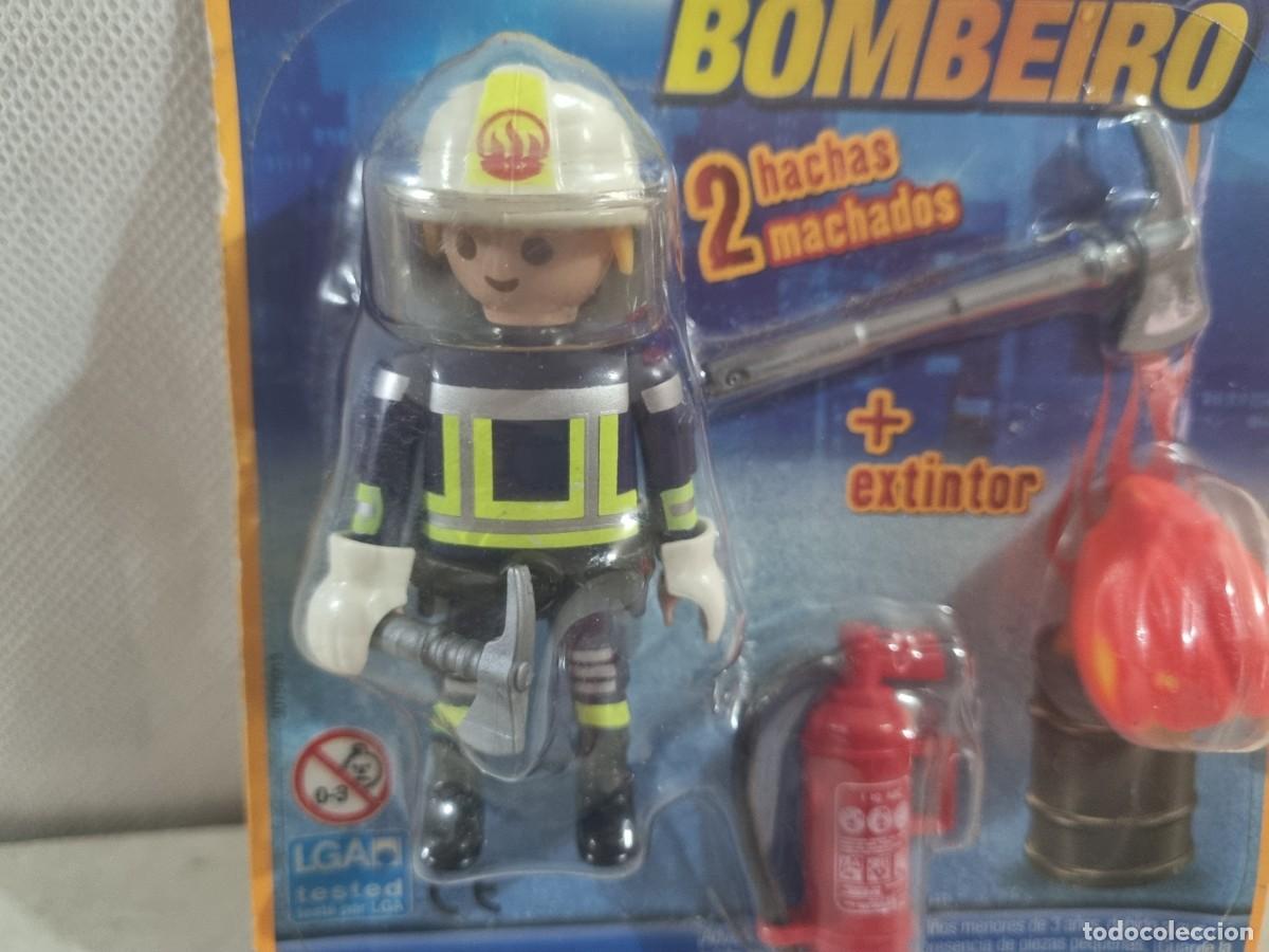 Playmobil: Playmobil bombero sin abrir - Foto 2