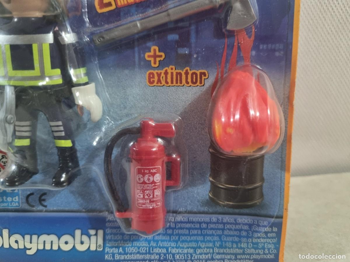 Playmobil: Playmobil bombero sin abrir - Foto 3