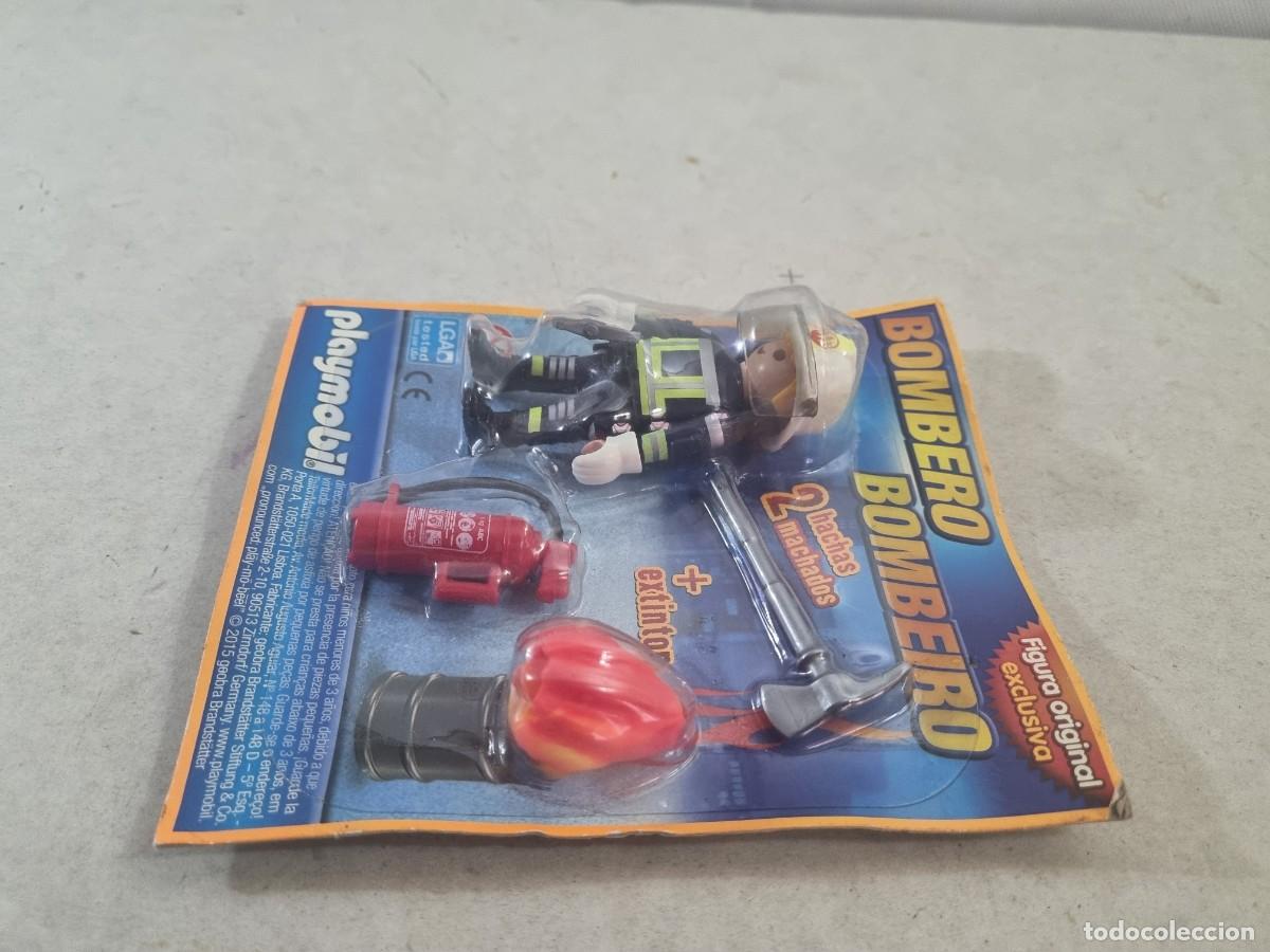 Playmobil: Playmobil bombero sin abrir - Foto 5