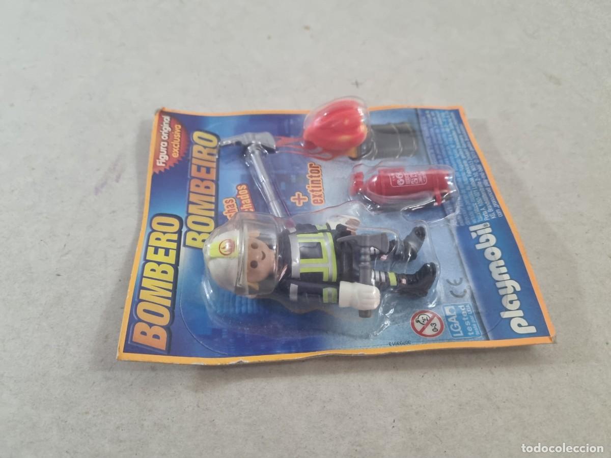 Playmobil: Playmobil bombero sin abrir - Foto 7