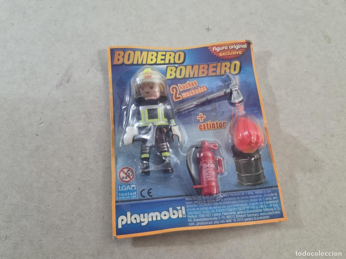 Playmobil: Playmobil bombero sin abrir - Foto 8