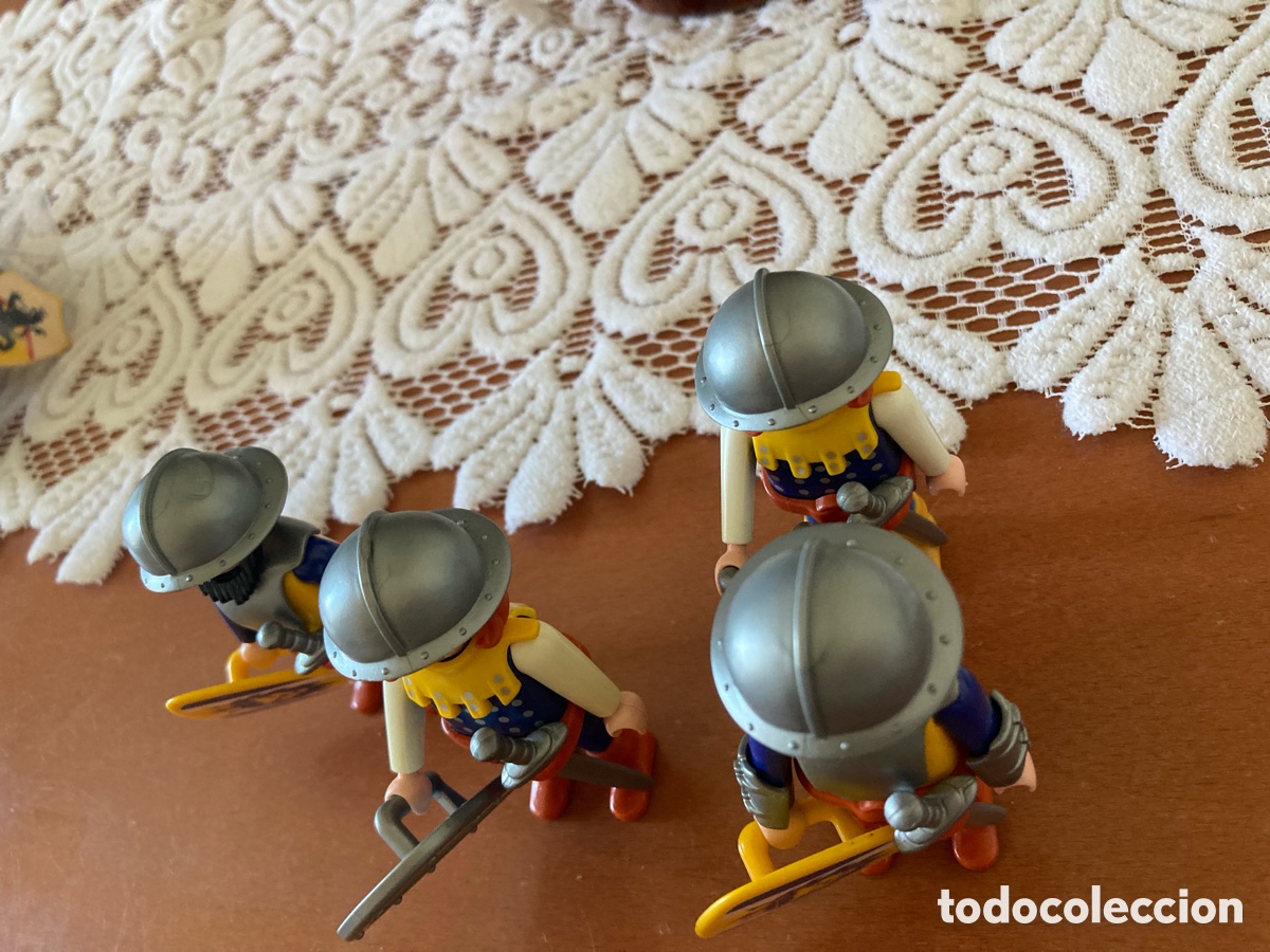 Playmobil: Playmobil Medieval Soldados del Leon - Foto 2