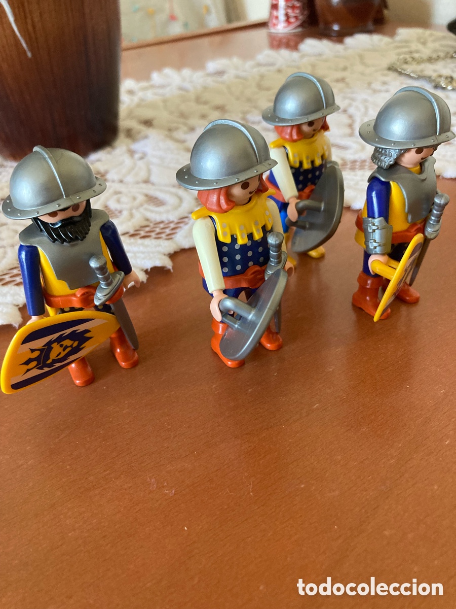 Playmobil: Playmobil Medieval Soldados del Leon - Foto 3