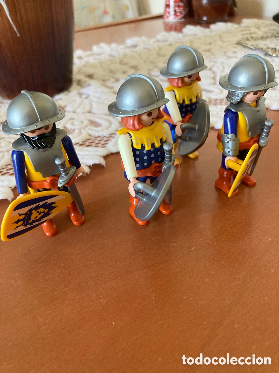 Playmobil: Playmobil Medieval Soldados del Leon - Foto 4