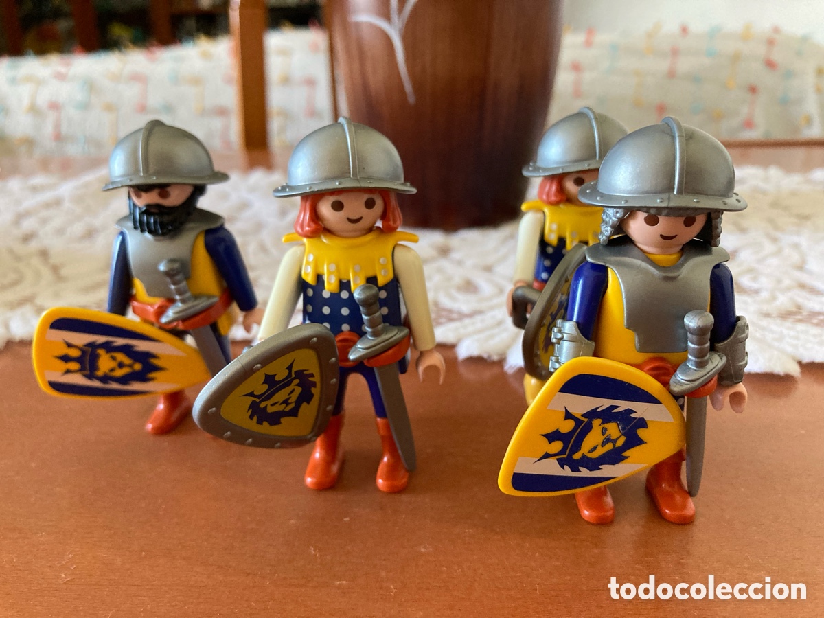 Playmobil: Playmobil Medieval Soldados del Leon - Foto 1