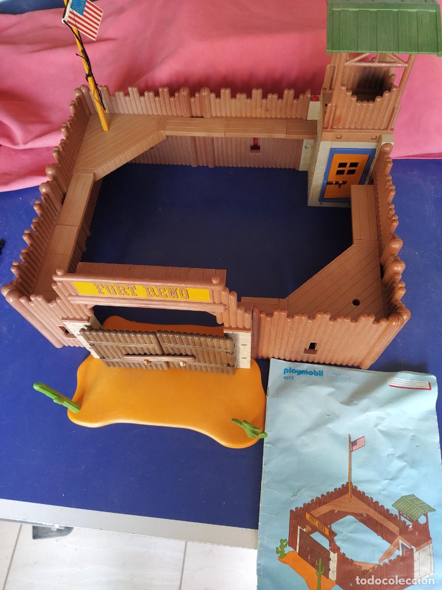 Playmobil: PLAYMOBIL FORT RENO 4072 WESTERN OESTE