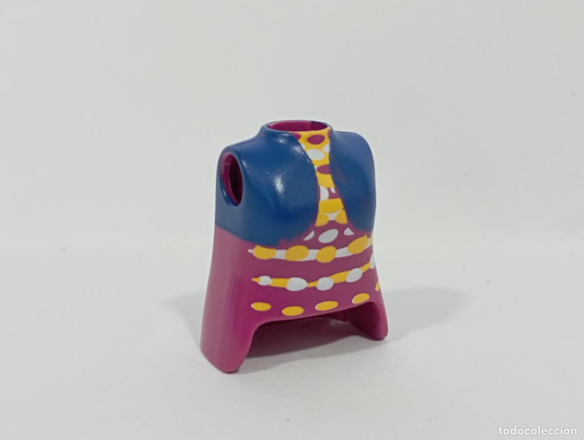 Playmobil: PLAYMOBIL CUERPOS TORSOS CIUDAD ...........MUJER