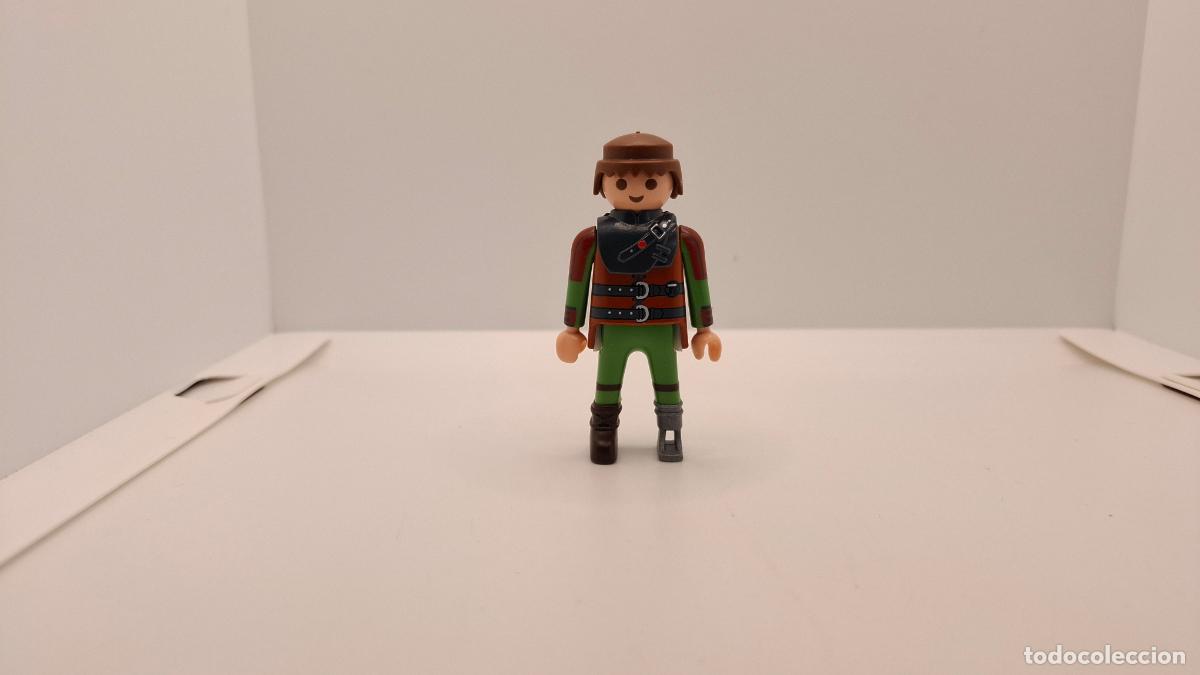 Playmobil: PLAYMOBIL MU&Ntilde;ECO VARIOS MEDIVAL VIKINGO CITY SEGUNDA MANO