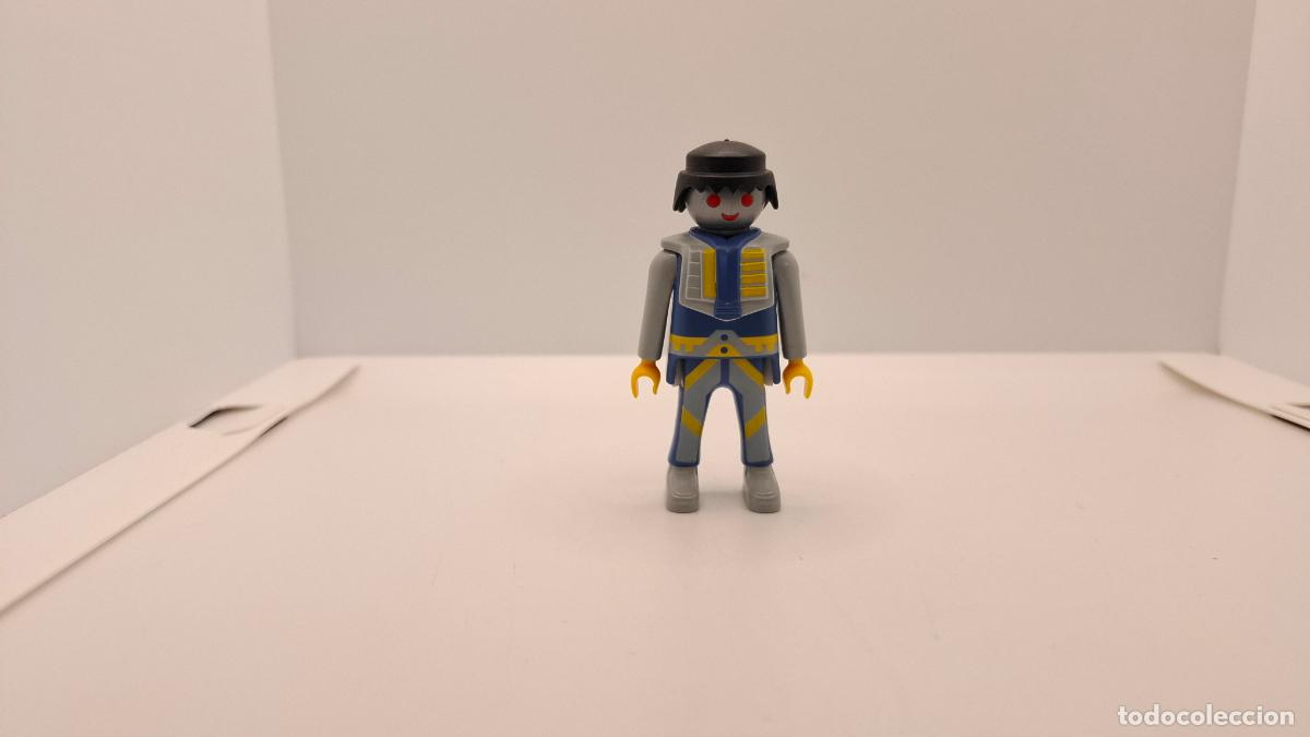 Playmobil: PLAYMOBIL MU&Ntilde;ECO VARIOS MEDIVAL VIKINGO CITY SEGUNDA MANO