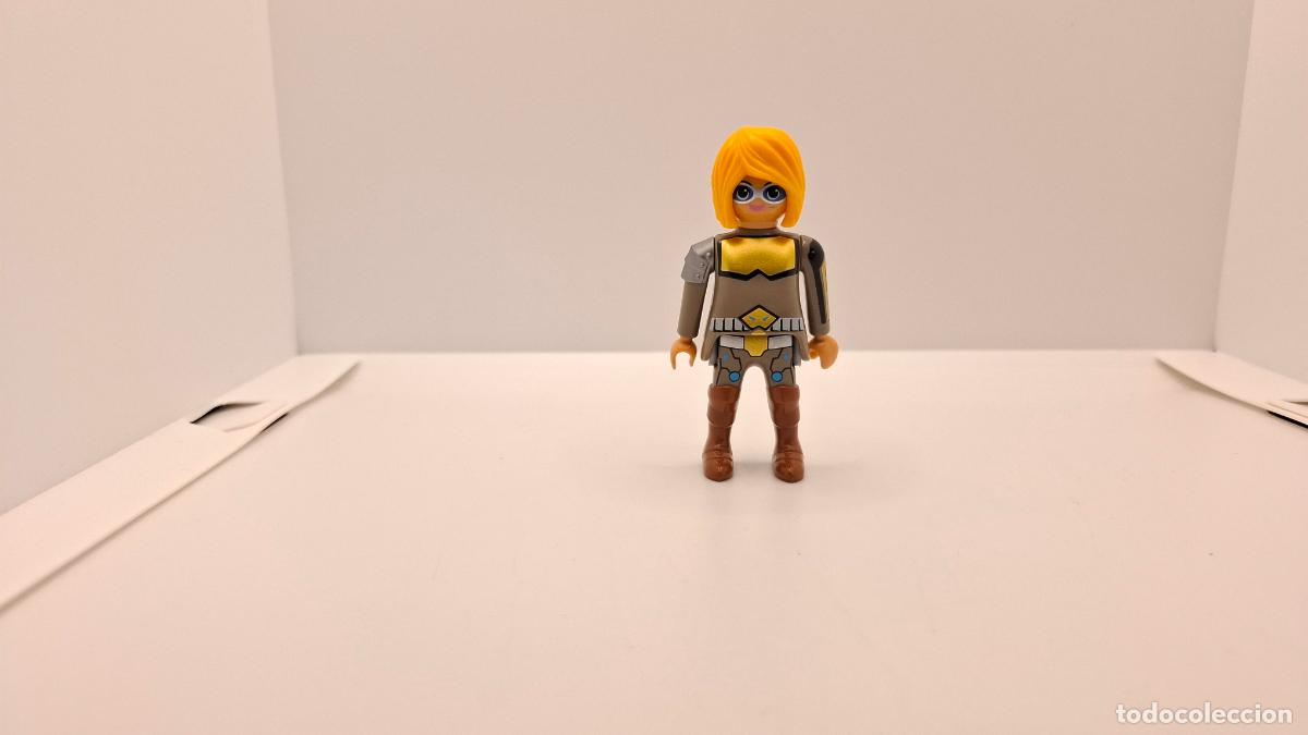 Playmobil: PLAYMOBIL MU&Ntilde;ECO VARIOS MEDIVAL VIKINGO CITY SEGUNDA MANO