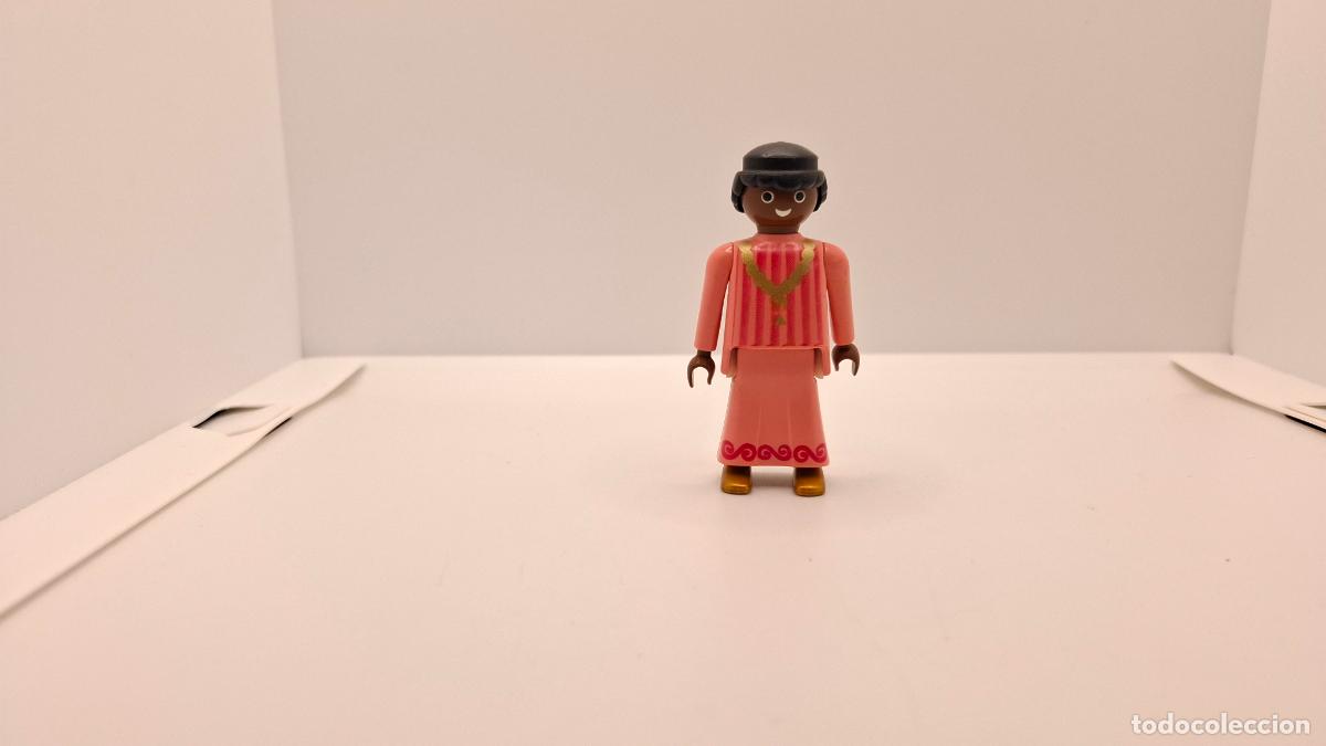 Playmobil: PLAYMOBIL MU&Ntilde;ECO VARIOS MEDIVAL VIKINGO CITY SEGUNDA MANO