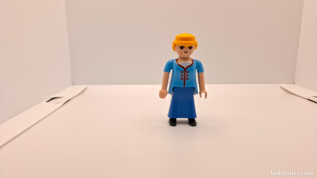 Playmobil: PLAYMOBIL MU&Ntilde;ECO VARIOS MEDIVAL VIKINGO CITY SEGUNDA MANO