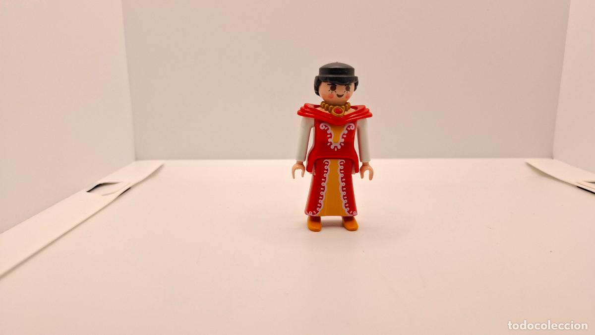 Playmobil: PLAYMOBIL MU&Ntilde;ECO VARIOS MEDIVAL VIKINGO CITY SEGUNDA MANO