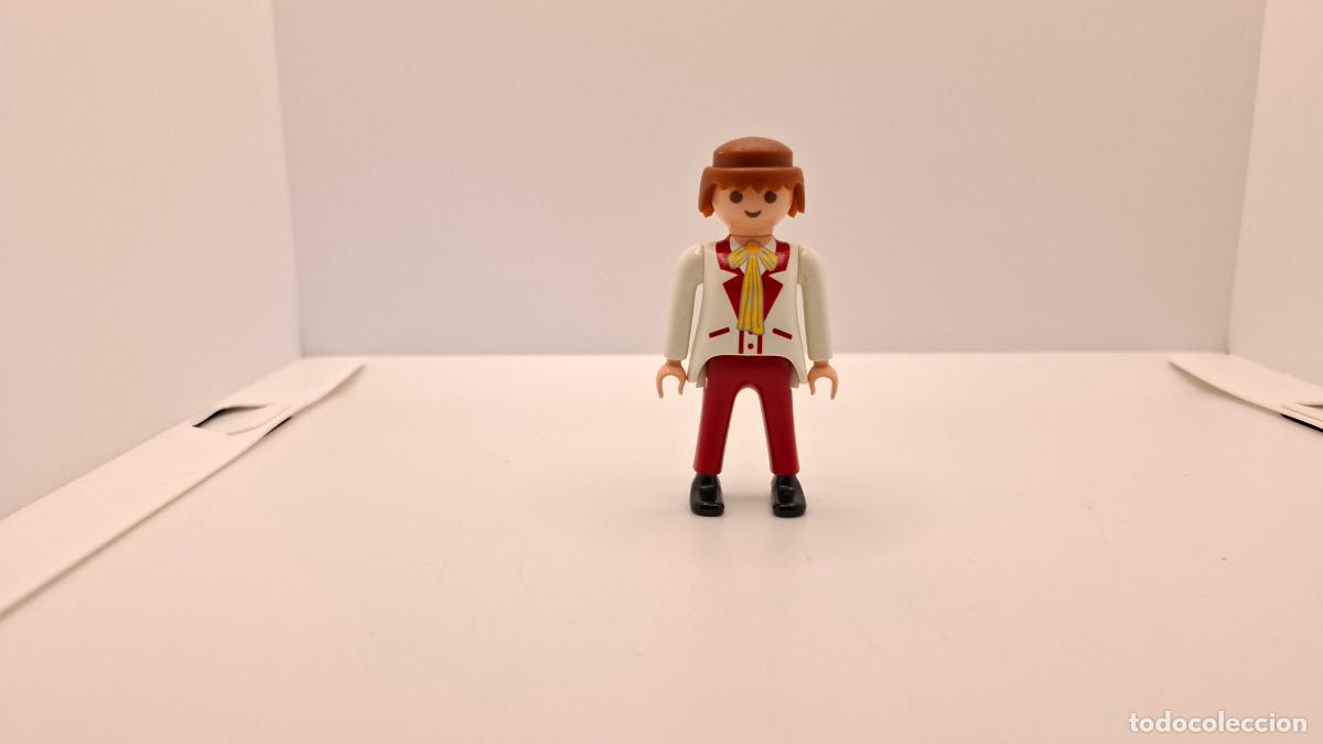 Playmobil: PLAYMOBIL MU&Ntilde;ECO VARIOS MEDIVAL VIKINGO CITY SEGUNDA MANO