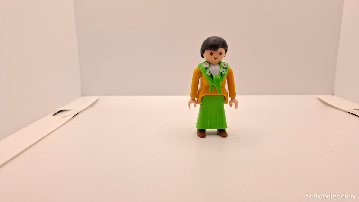 Playmobil: PLAYMOBIL MU&Ntilde;ECO VARIOS MEDIVAL VIKINGO CITY SEGUNDA MANO