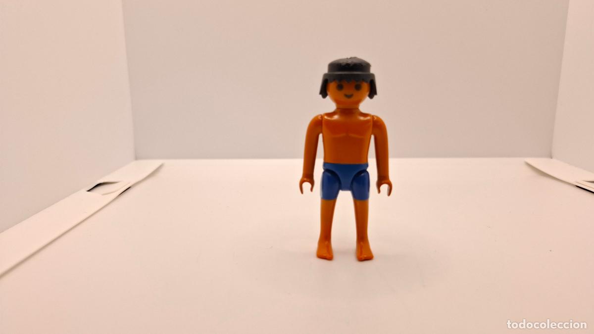 Playmobil: PLAYMOBIL MU&Ntilde;ECO VARIOS MEDIVAL VIKINGO CITY SEGUNDA MANO