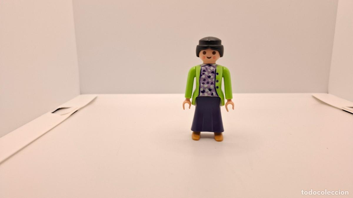 Playmobil: PLAYMOBIL MU&Ntilde;ECO VARIOS MEDIVAL VIKINGO CITY SEGUNDA MANO