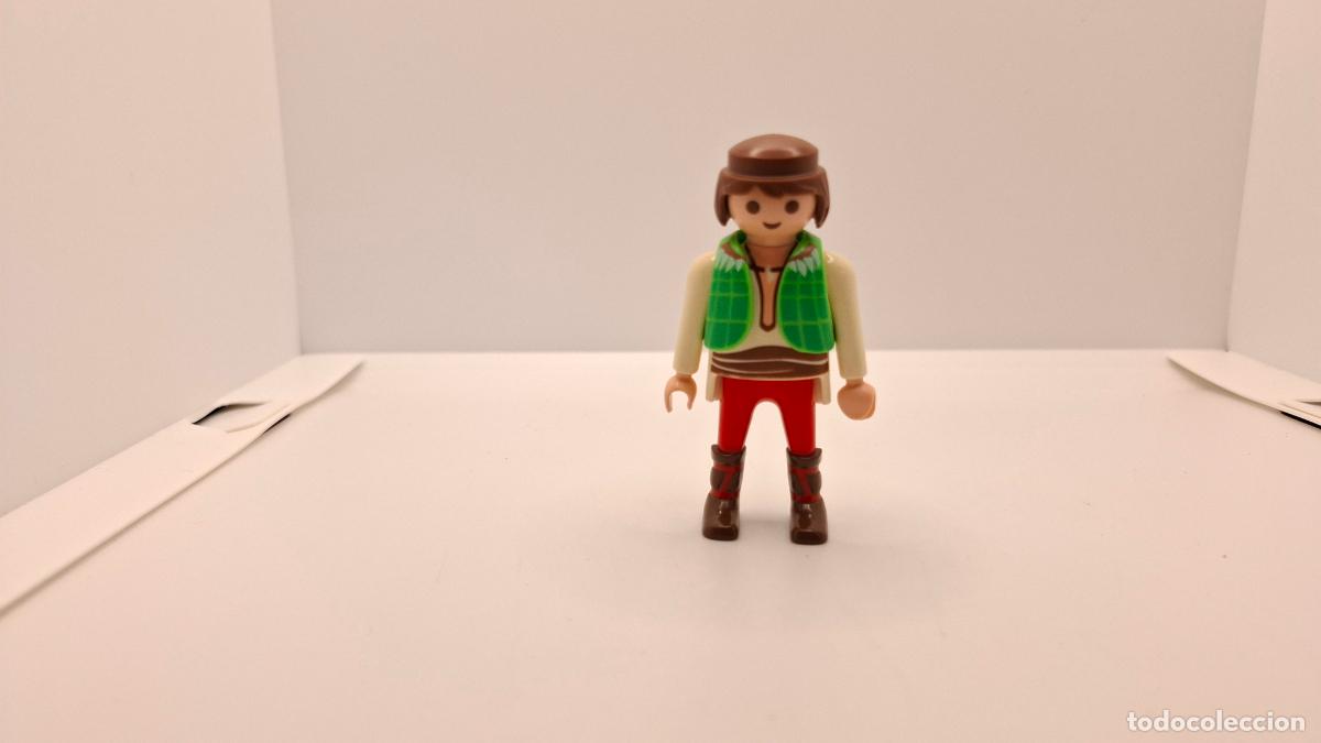 Playmobil: PLAYMOBIL MU&Ntilde;ECO VARIOS MEDIVAL VIKINGO CITY SEGUNDA MANO