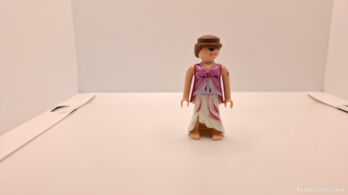 Playmobil: PLAYMOBIL MU&Ntilde;ECO VARIOS MEDIVAL VIKINGO CITY HADA SIN ALAS SEGUNDA MANO