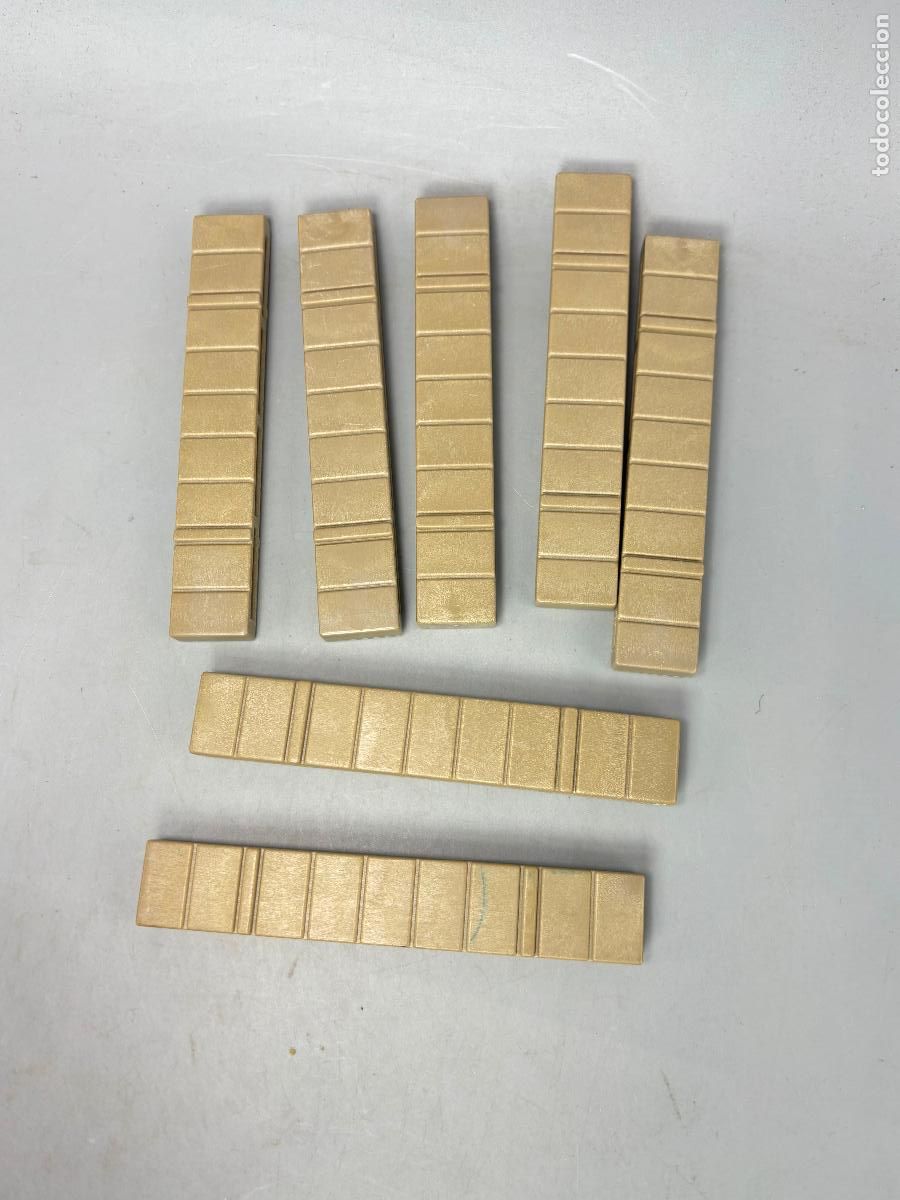 Playmobil: Playmobil pilar uni&oacute;n pared dos caras torre castillo medieval