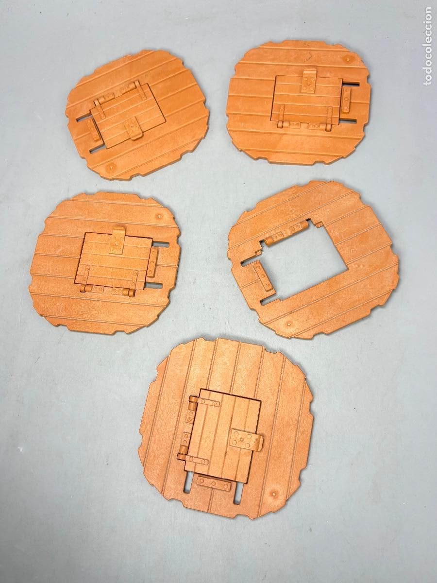 Playmobil: Playmobil lote base redonda con trampilla torre castillo medieval