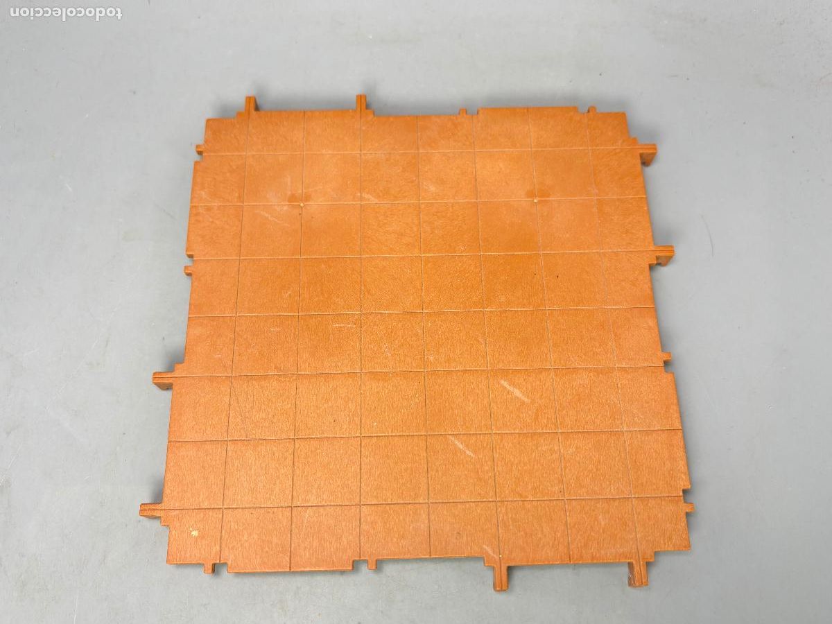 Playmobil: Playmobil base cuadrad safari estaci&oacute;n tren castillo medieval