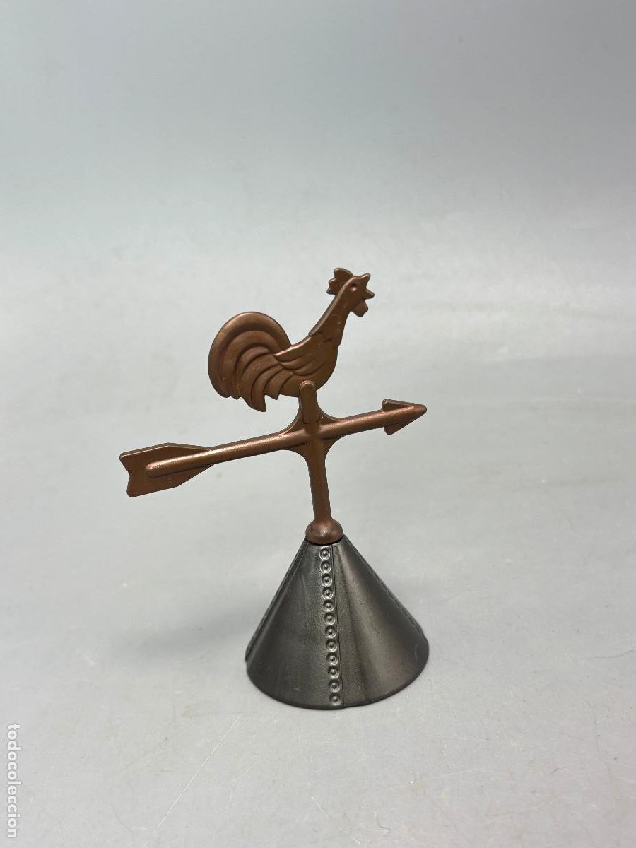 Playmobil: Playmobil lote base con veleta tejado redondo torre castillo medieval