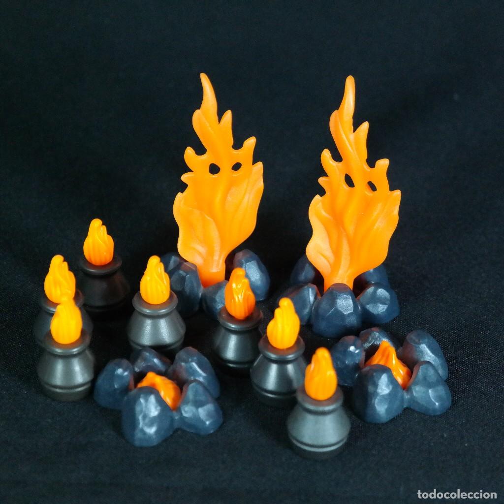 Playmobil: Playmobil lote fuegos ☼