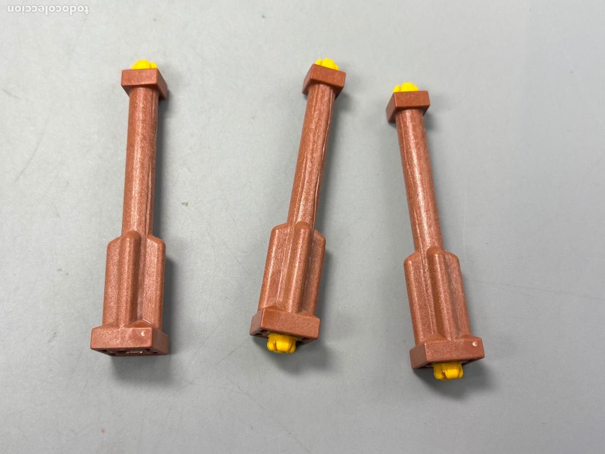 Playmobil: Playmobil 3151 lote pilar fuerte vikingo