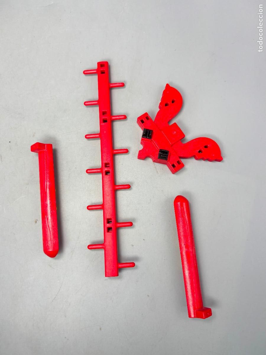 Playmobil: Playmobil 3151 lote escalera embellecedor final pared fuerte vikingo