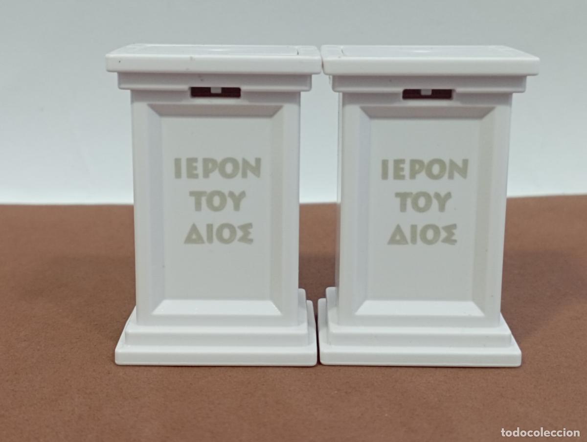 Playmobil: PLAYMOBIL 2 PEDESTAL BASE ROMANO - Foto 1