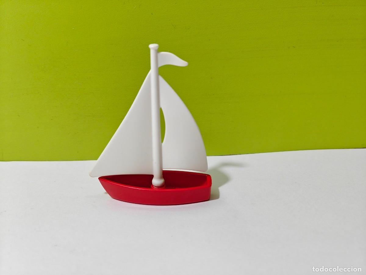 Playmobil: playmobil accesorio-barco juguete ni&ntilde;o, tienda regalos, playa, acuario, victoriano, rio, estanque