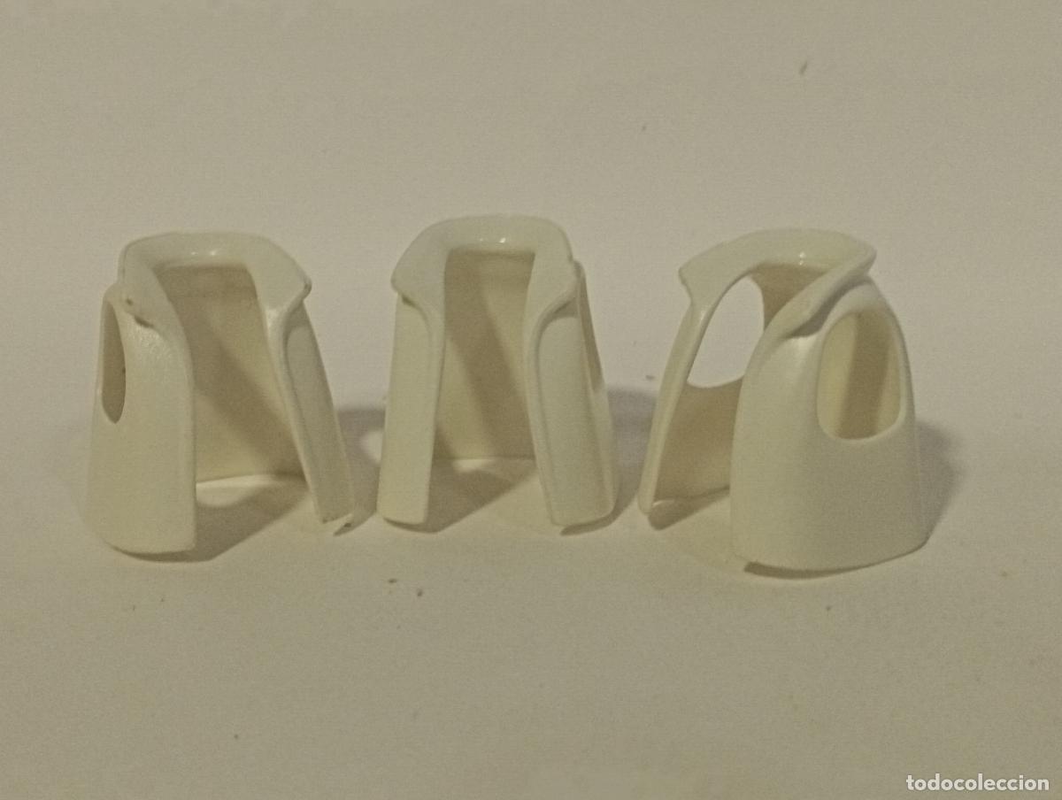 Playmobil: PLAYMOBIL 3 CHALECOS FIGURAS