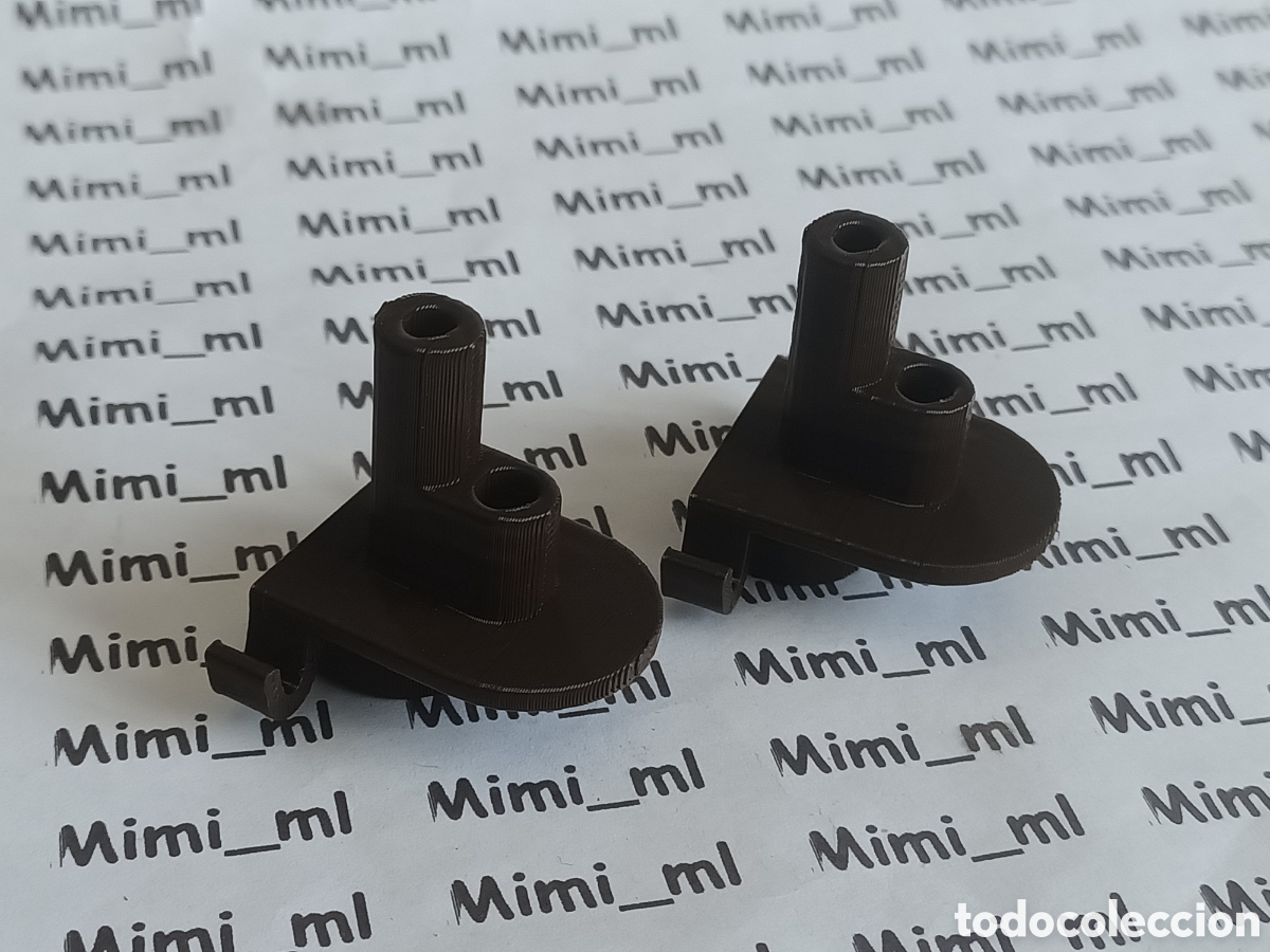 Playmobil: 2 cofas marrones barco pirata 3550 3750 en impresi&oacute;n 3d compatibles Playmobil